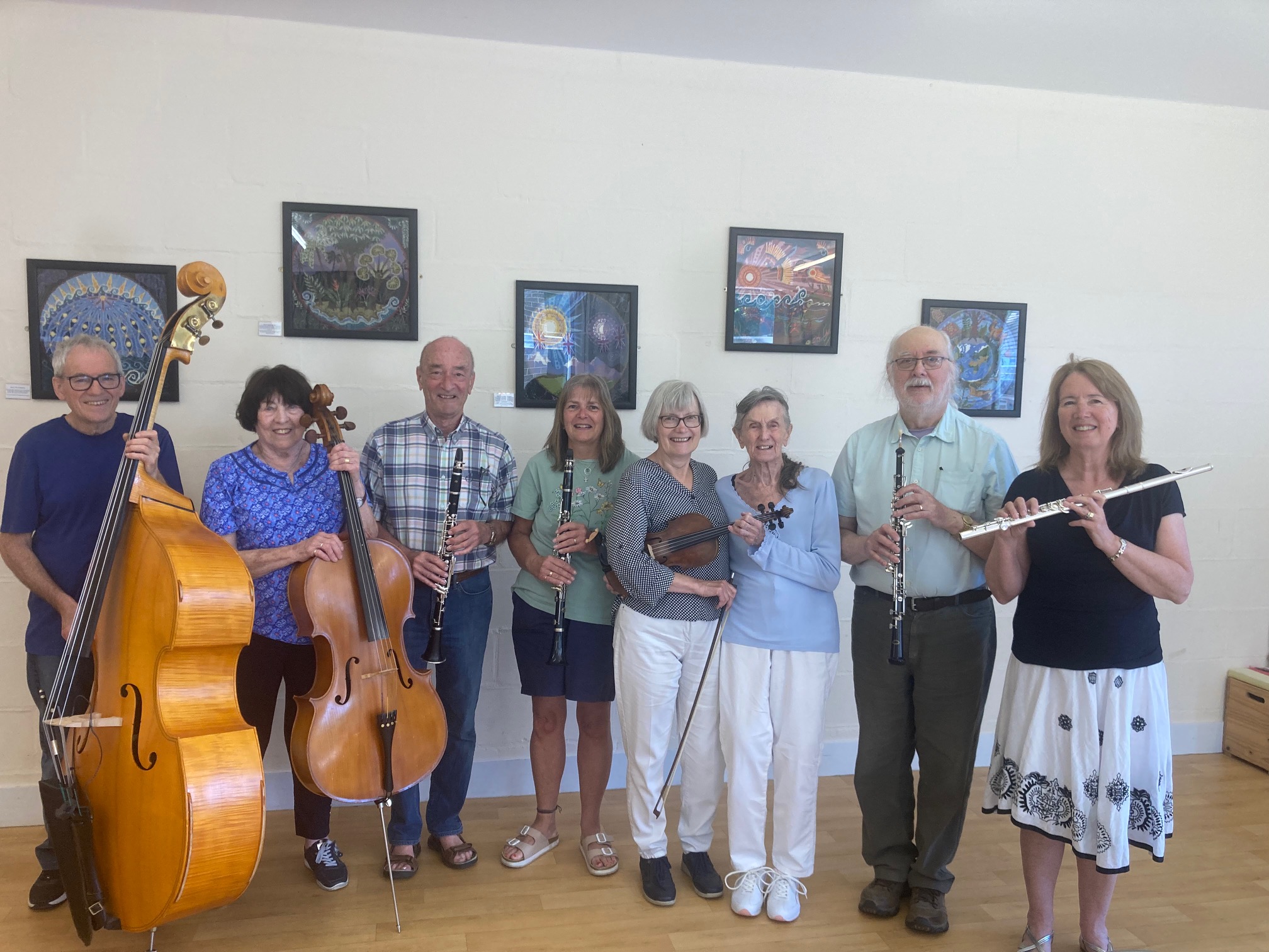 Enigma Members: Robert, Erica, John, Amanda, Julie, Ann, Theo & Jill